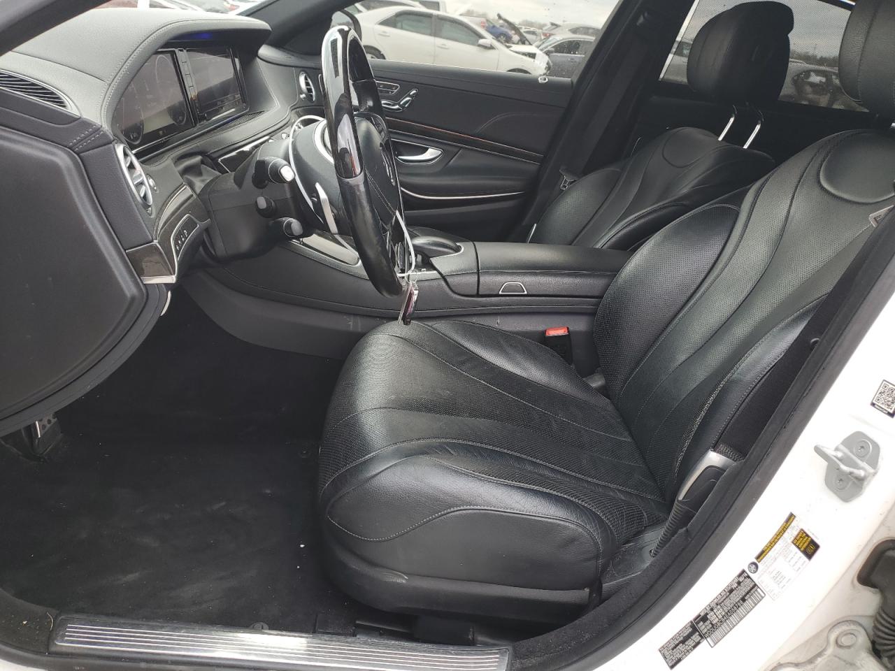 2014 Mercedes-Benz S-klasse VIN WDDUG8CB4EA058788 Copart auction photo, rear end damage thumbnail 7