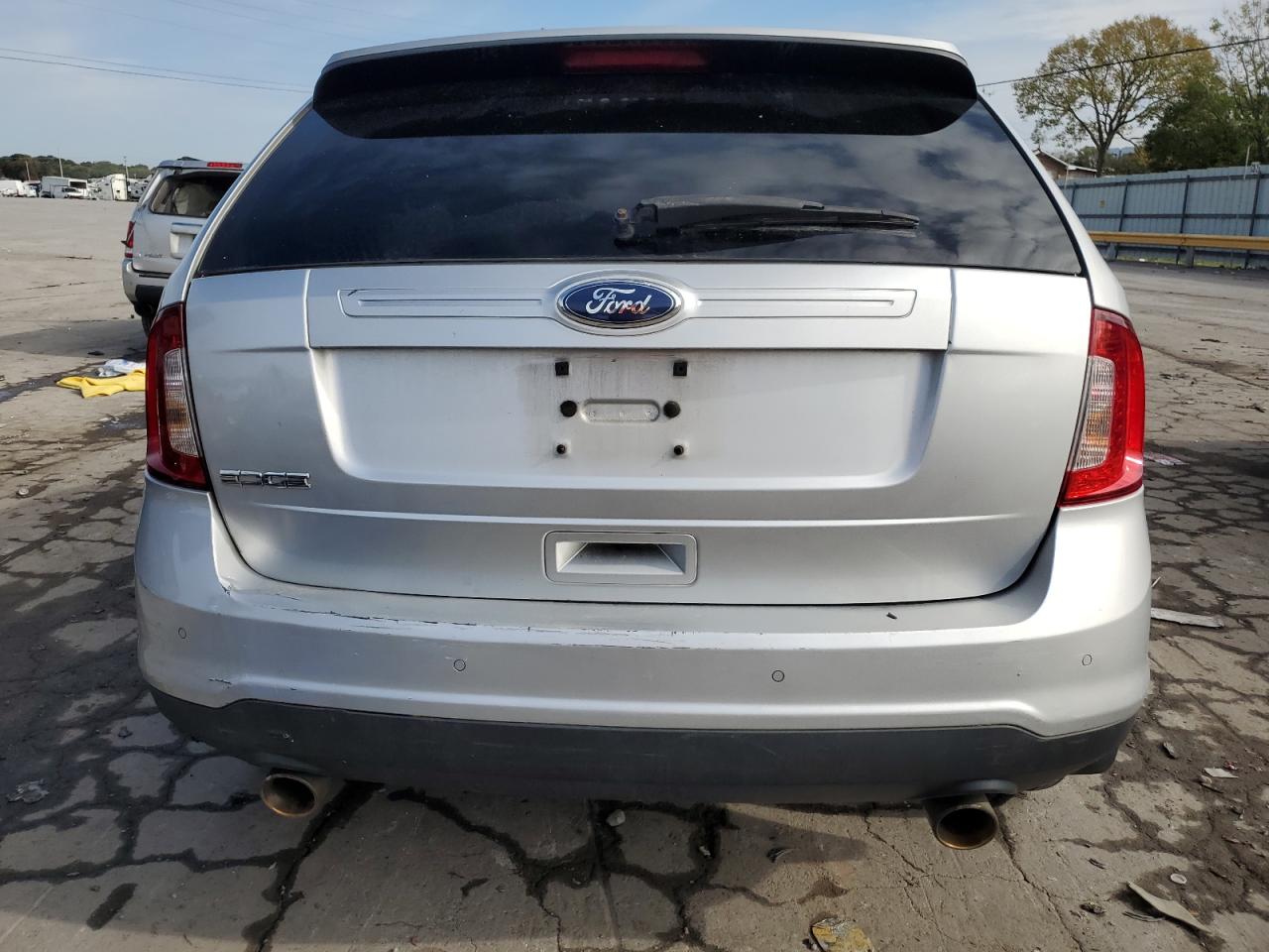 2013 Ford Edge VIN 2FMDK3GC4DBA68783 Copart auction photo, burn - interior damage thumbnail 6