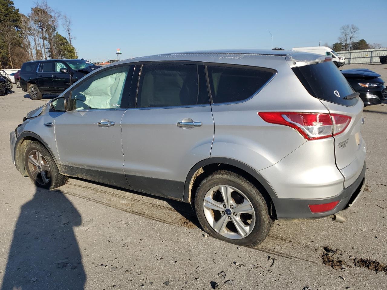 2015 Ford Escape VIN 1FMCU9G90FUA32342 Copart auction photo, all over damage thumbnail 2