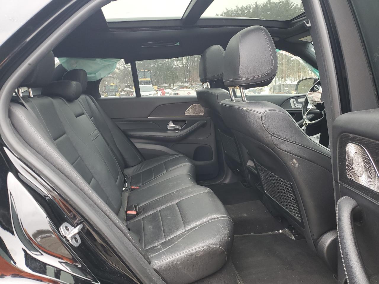 2021 Mercedes-Benz GLE VIN 4JGFB4KB8MA416416 Copart auction photo, front end / minor dent/scratches damage thumbnail 11