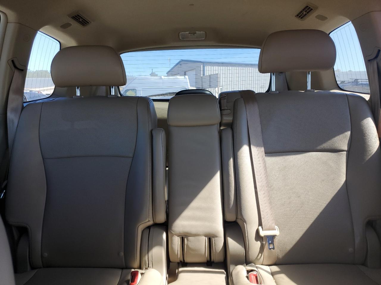 2012 Toyota Highlander VIN 5TDYK3EH5CS081740 Copart auction photo, front end damage thumbnail 10