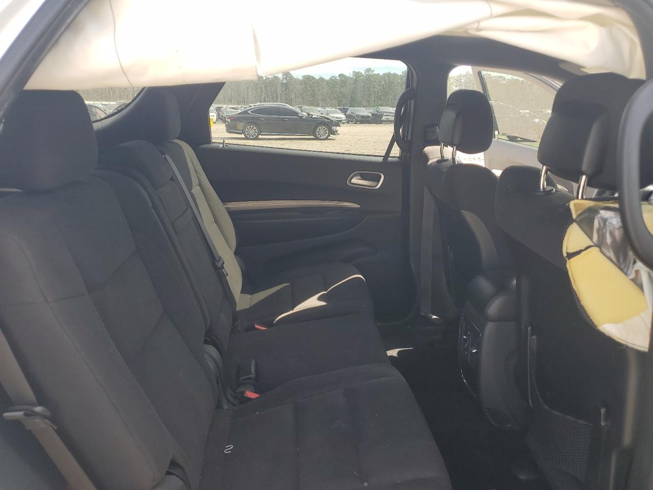 2019 Dodge Durango VIN 1C4RDJAGXKC599181 Copart auction photo, side damage thumbnail 11