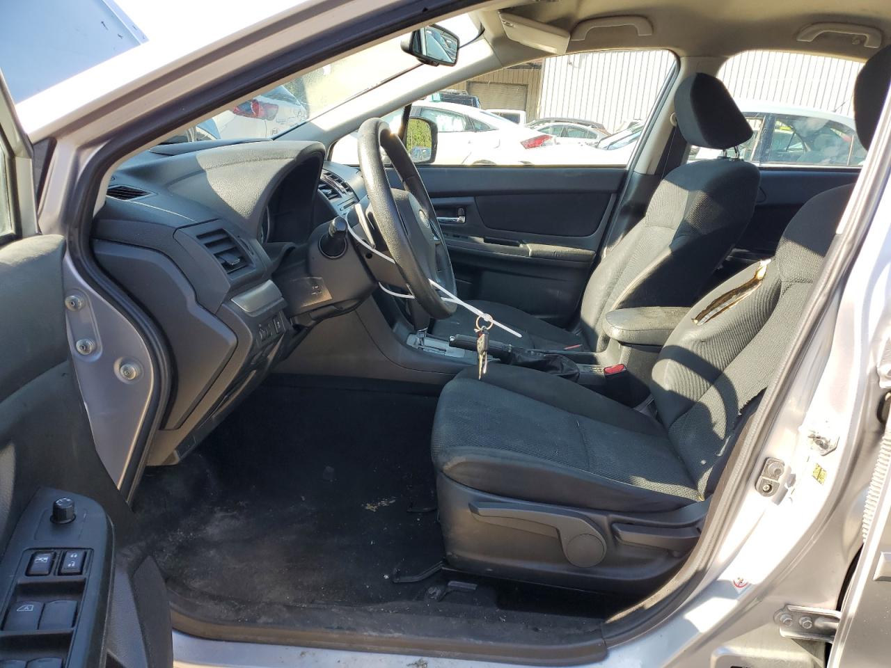 2012 Subaru Impreza VIN JF1GJAC63CH015914 Copart auction photo, front end / rear end damage thumbnail 7