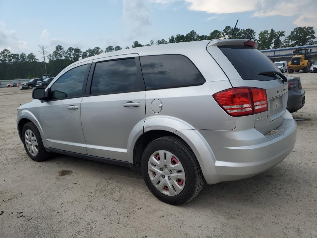 2014 Dodge Journey VIN 3C4PDCABXET150759 Copart auction photo, front end / minor dent/scratches damage thumbnail 2