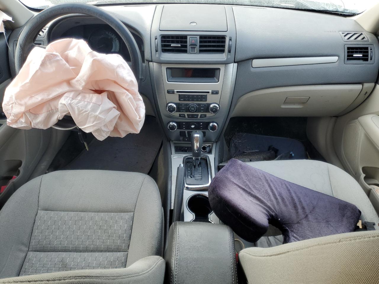 2010 Ford Fusion VIN 3FAHP0HA0AR381206 Copart auction photo, all over damage thumbnail 8