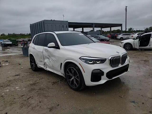 2019 BMW X5 VIN 5UXCR6C56KLL38158 Copart auction photo, side / minor dent/scratches damage thumbnail 11