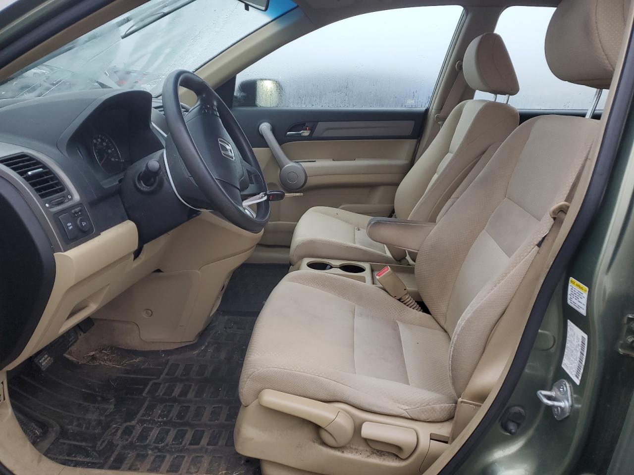 2007 Honda CR-V VIN JHLRE48357C007732 Copart auction photo, minor dent/scratches damage thumbnail 7
