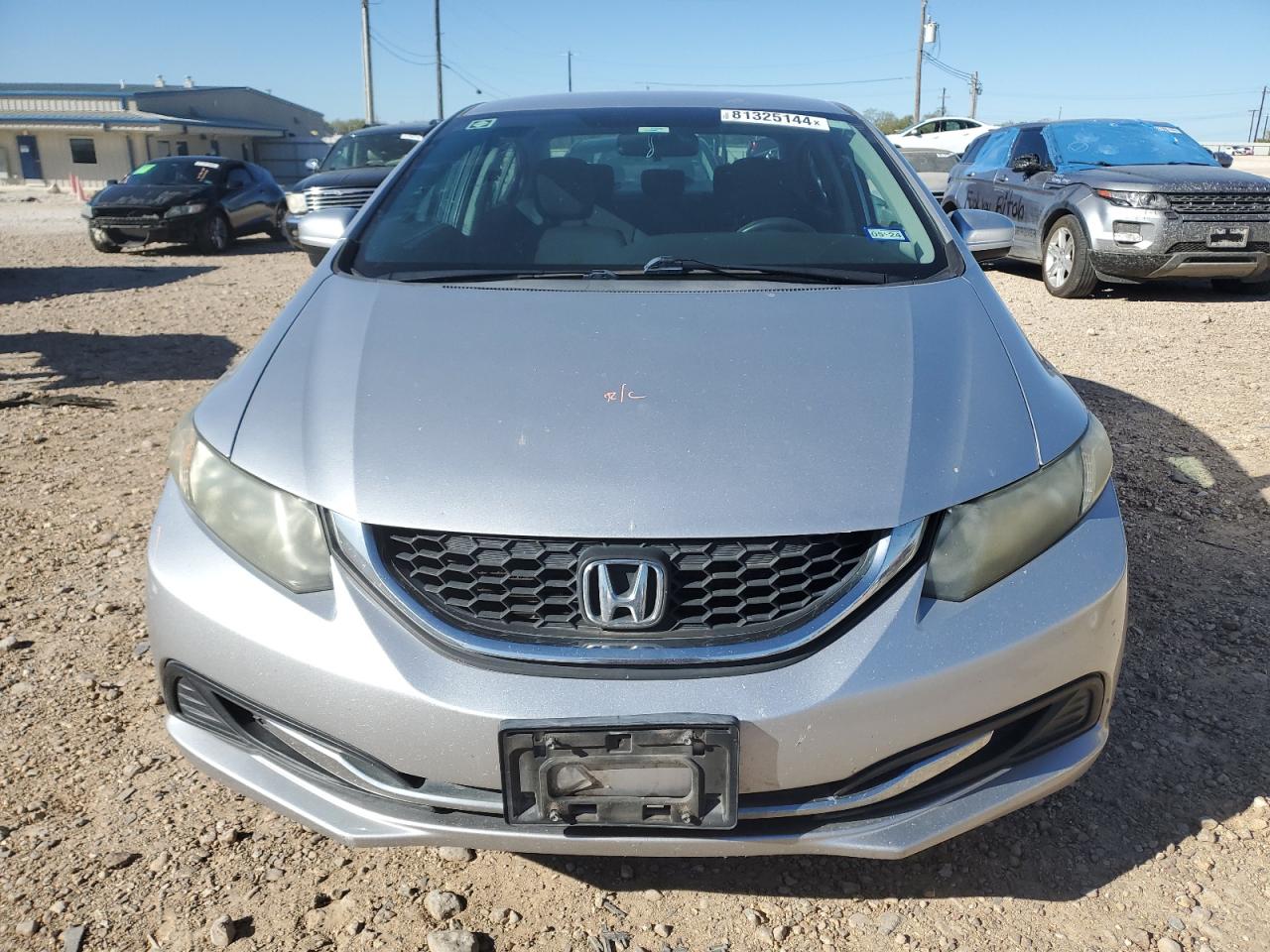 2015 Honda Civic VIN 19XFB2F77FE022520 Copart auction photo, rear end / minor dent/scratches damage thumbnail 5