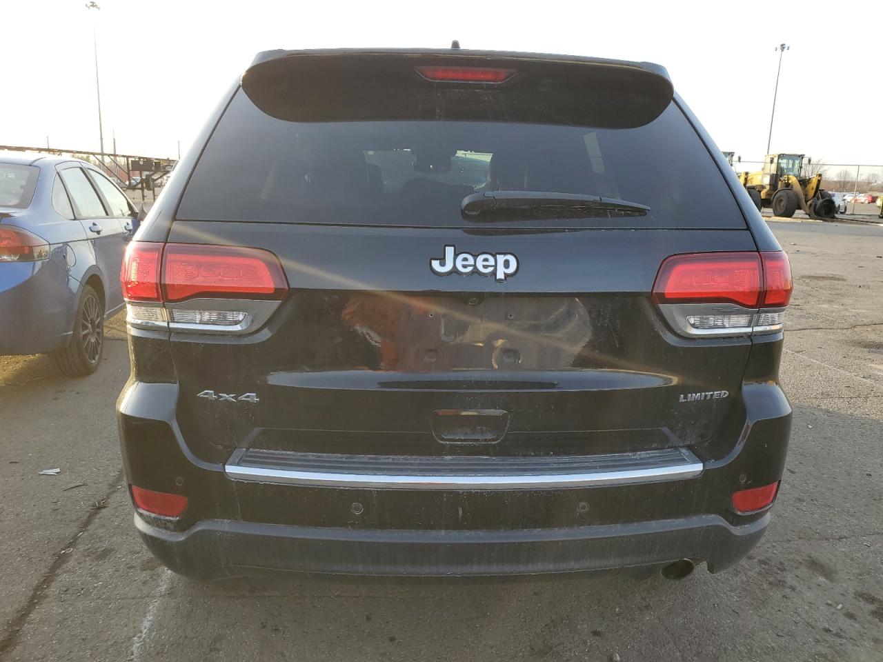 2020 Jeep Grand Cherokee VIN 1C4RJFBG1LC127036 Copart auction photo, front end / undercarriage damage thumbnail 6