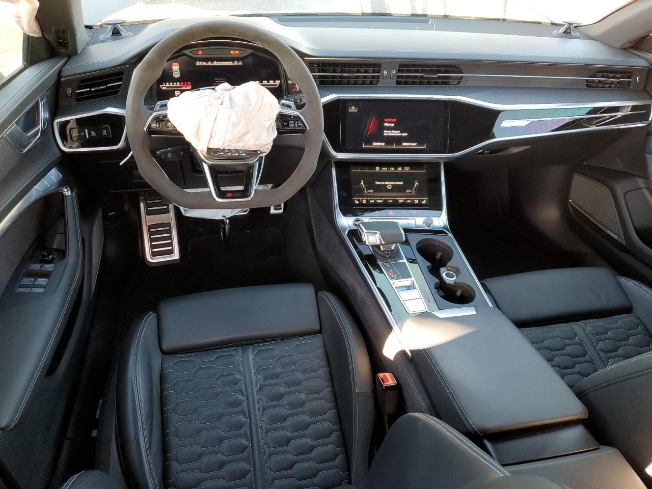 2023 Audi S7 VIN WUAPCBF25PN905991 Copart auction photo, front end / minor dent/scratches damage thumbnail 8