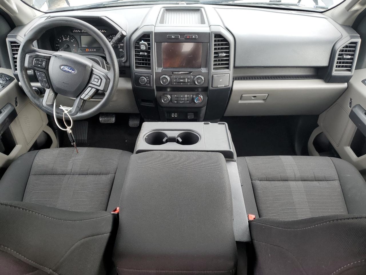 2019 Ford F-150 VIN 1FTEW1EP8KKD87663 Copart auction photo, all over / undercarriage damage thumbnail 8