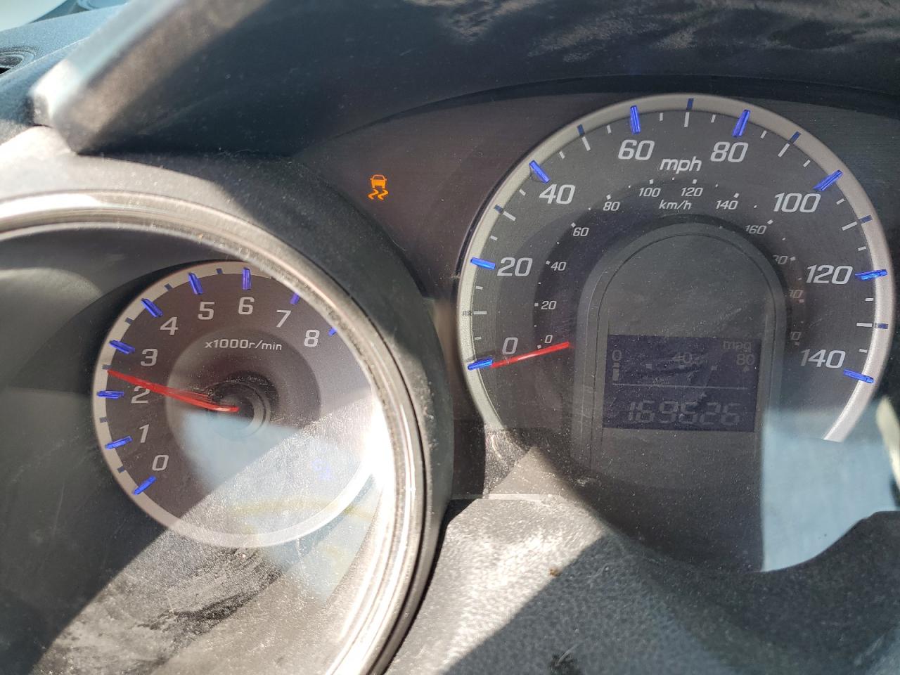 2013 Honda Fit VIN JHMGE8H53DC043300 Copart auction photo, front end / rear end damage thumbnail 9