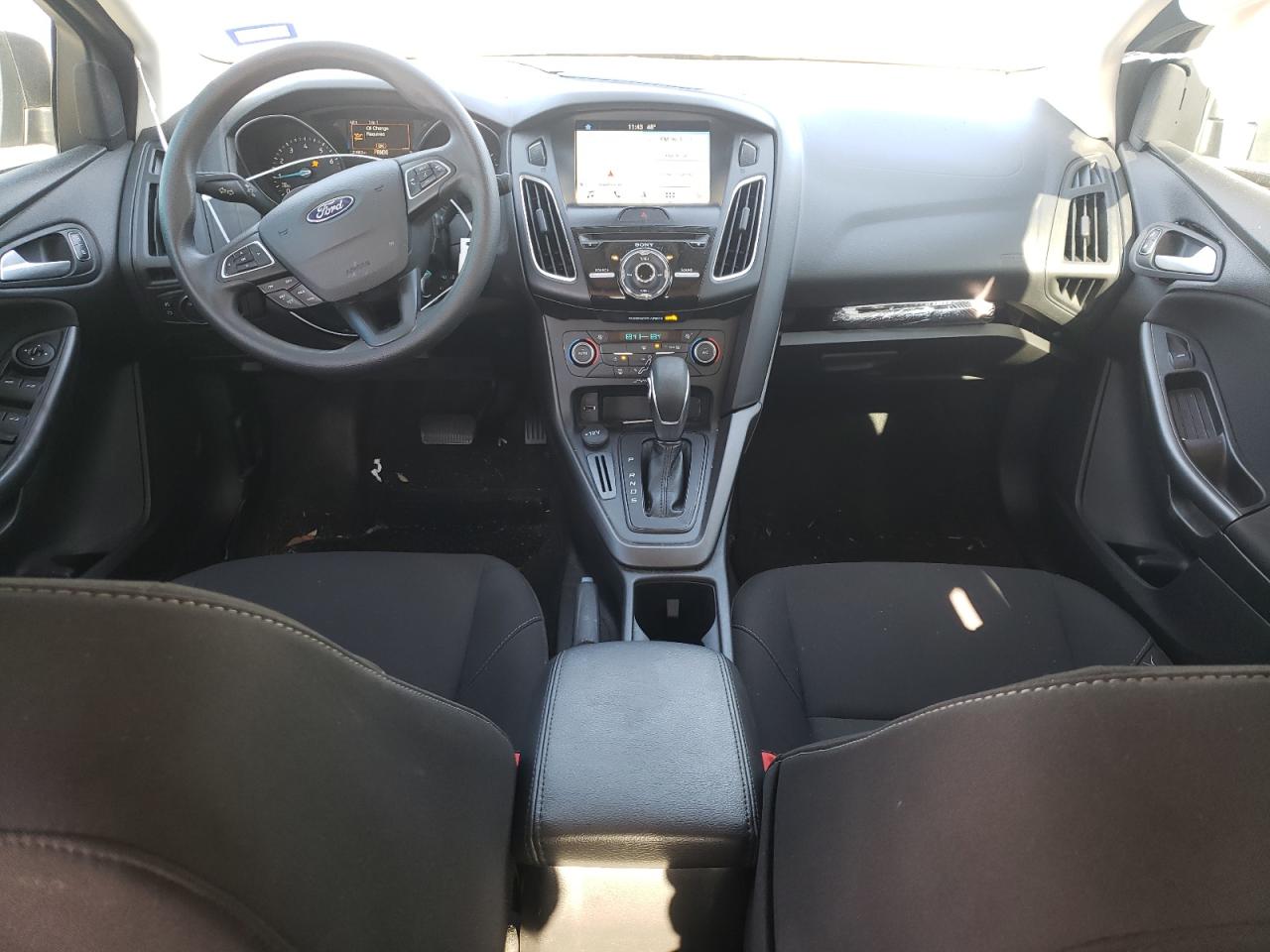 2018 Ford Focus VIN 1FADP3H28JL244263 Copart auction photo, side damage thumbnail 8