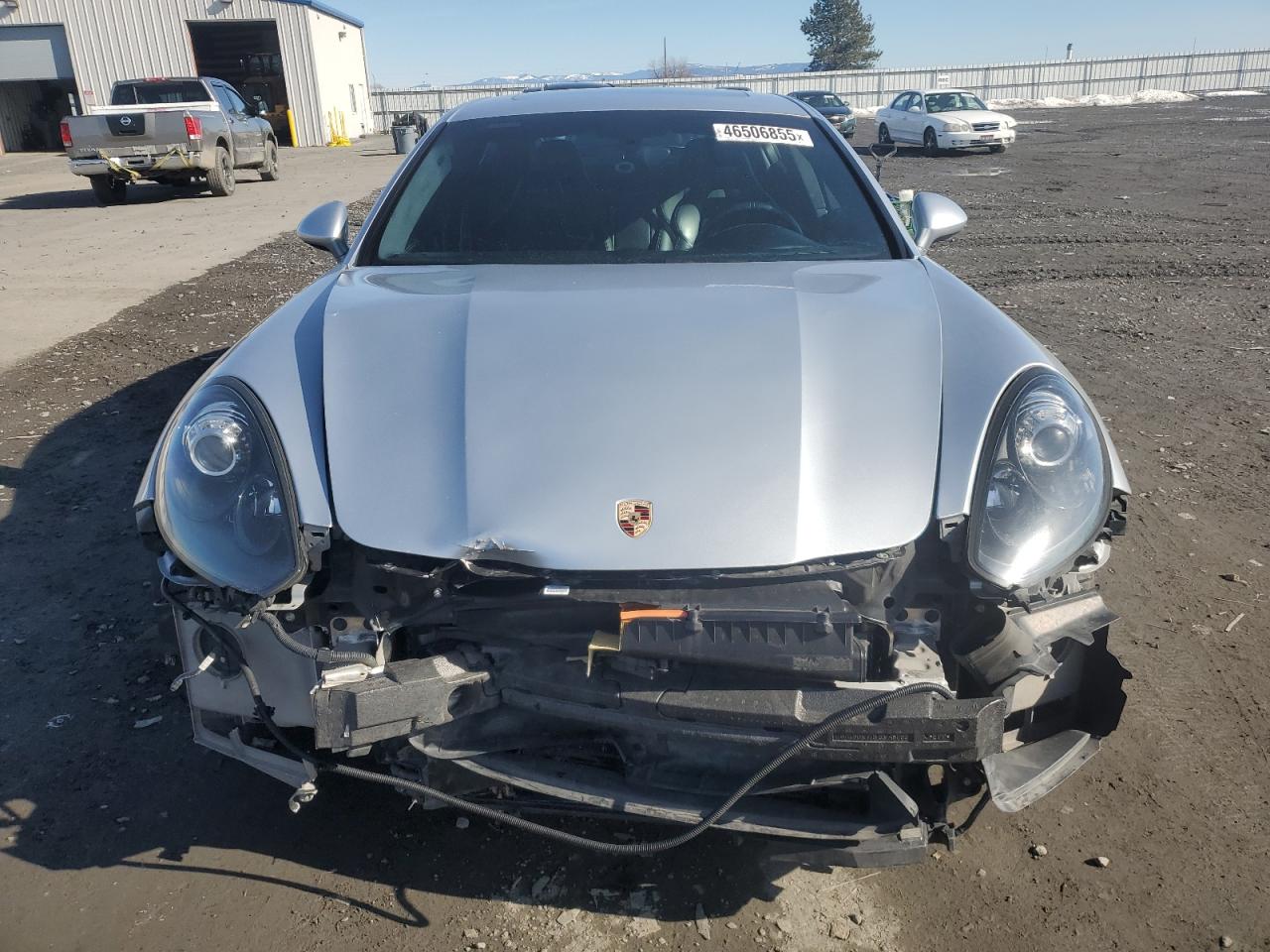 2015 Porsche Panamera VIN WP0AF2A7XFL080120 Copart auction photo, front end damage thumbnail 5