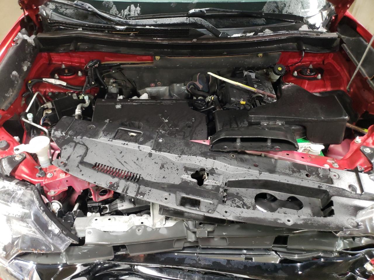 2017 Mitsubishi Outlander VIN JA4AD2A32HZ070081 Copart auction photo, front end / rear end damage thumbnail 11
