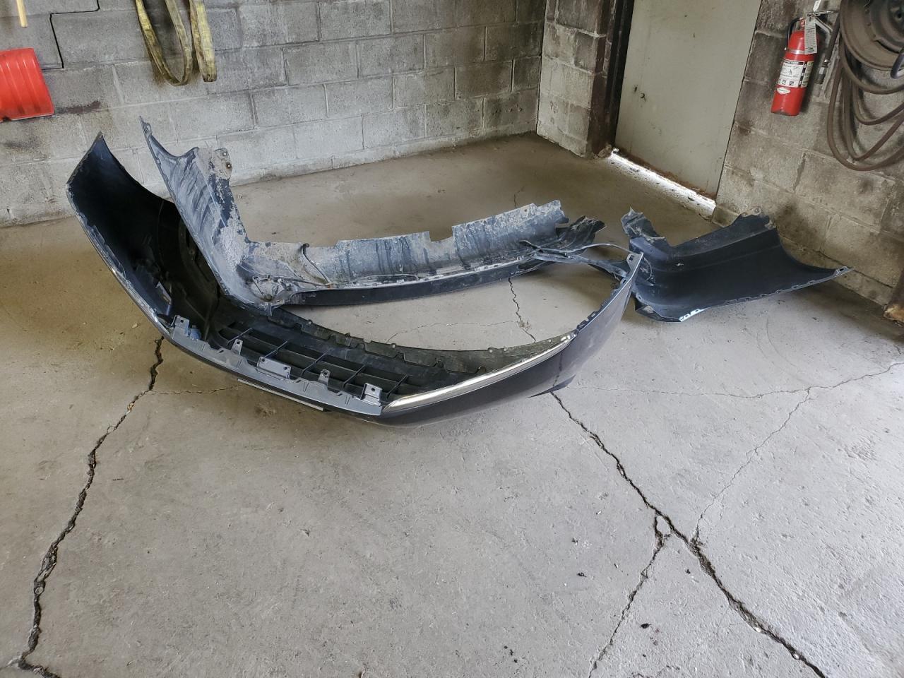 2013 Nissan Pathfinder VIN 5N1AR2MM4DC665406 Copart auction photo, rear end / front end damage thumbnail 13