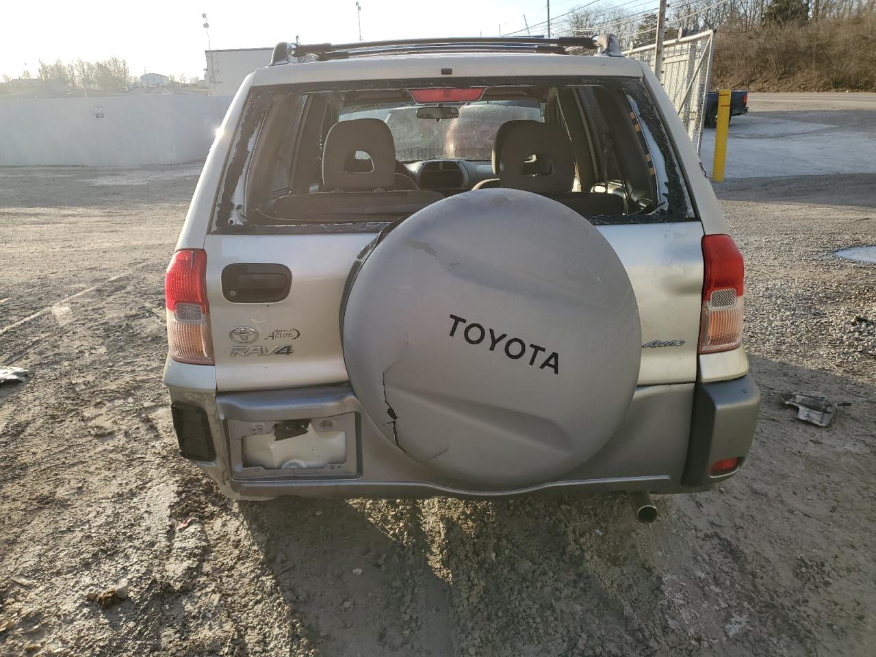 2003 Toyota RAV 4 VIN JTEHH20V530257948 Copart auction photo, rear end damage thumbnail 6
