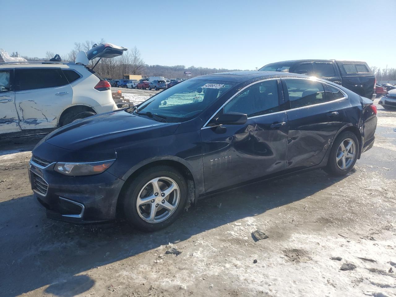 2017 Chevrolet Malibu VIN 1G1ZB5ST0HF215367