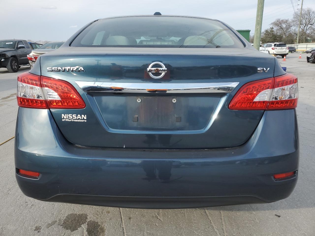 2015 Nissan Sentra VIN 3N1AB7AP5FY225096 Copart auction photo, minor dent/scratches damage thumbnail 6