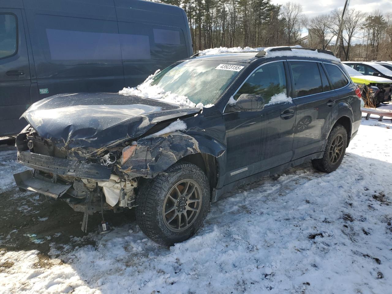 2012 Subaru Outback VIN 4S4BRBCC0C1271666 - Copart auction photo