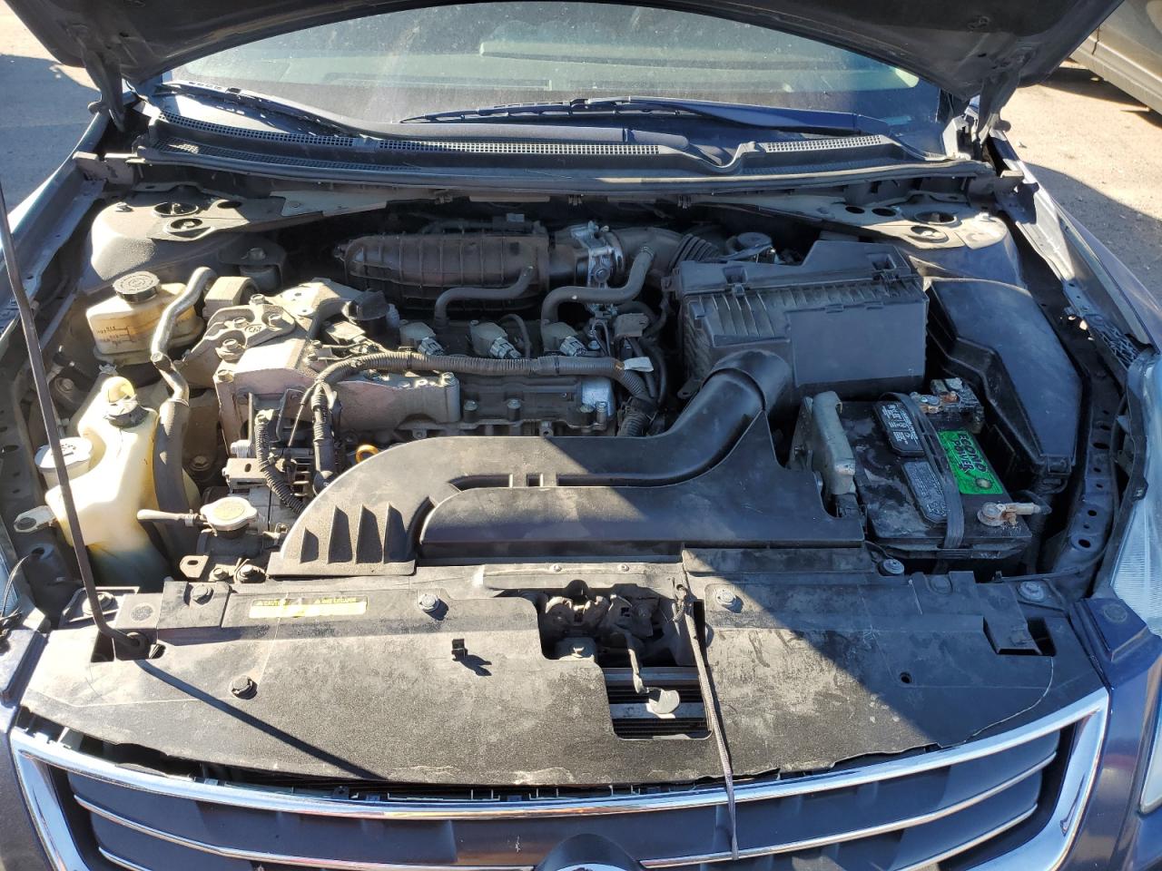 2012 Nissan Altima VIN 1N4AL2AP3CN550793 Copart auction photo, mechanical damage thumbnail 11