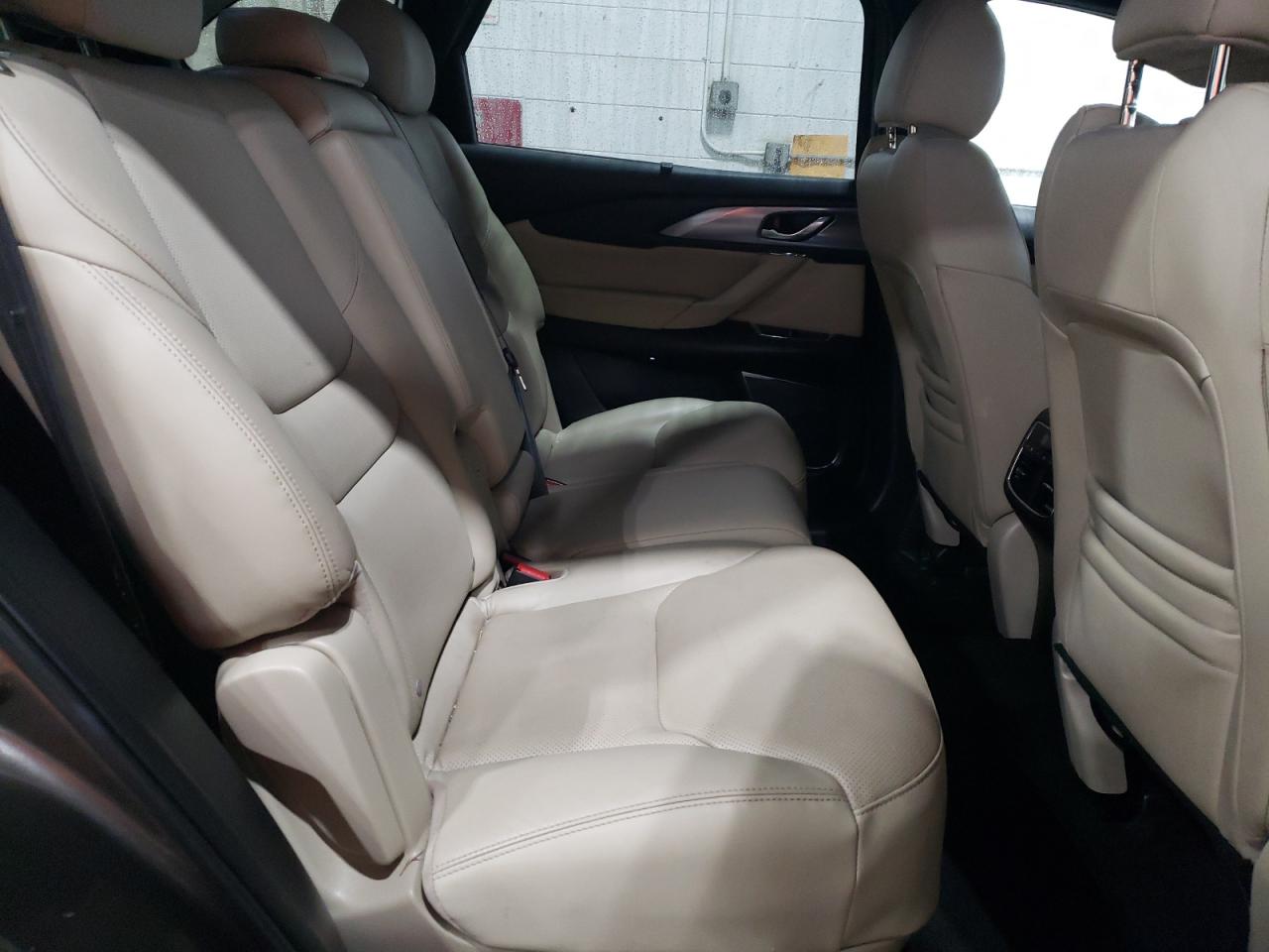 2016 Mazda CX-9 VIN JM3TCBDY8G0127032 Copart auction photo, front end / side damage thumbnail 11