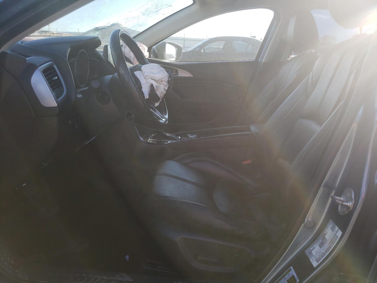 2017 Mazda 3 VIN 3MZBN1V75HM148382 Copart auction photo, front end damage thumbnail 7