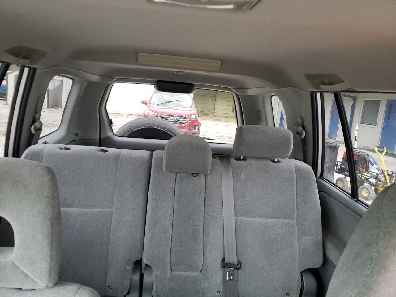 2005 Suzuki XL7 VIN JS3TX92V654108114 Copart auction photo, front end damage thumbnail 10