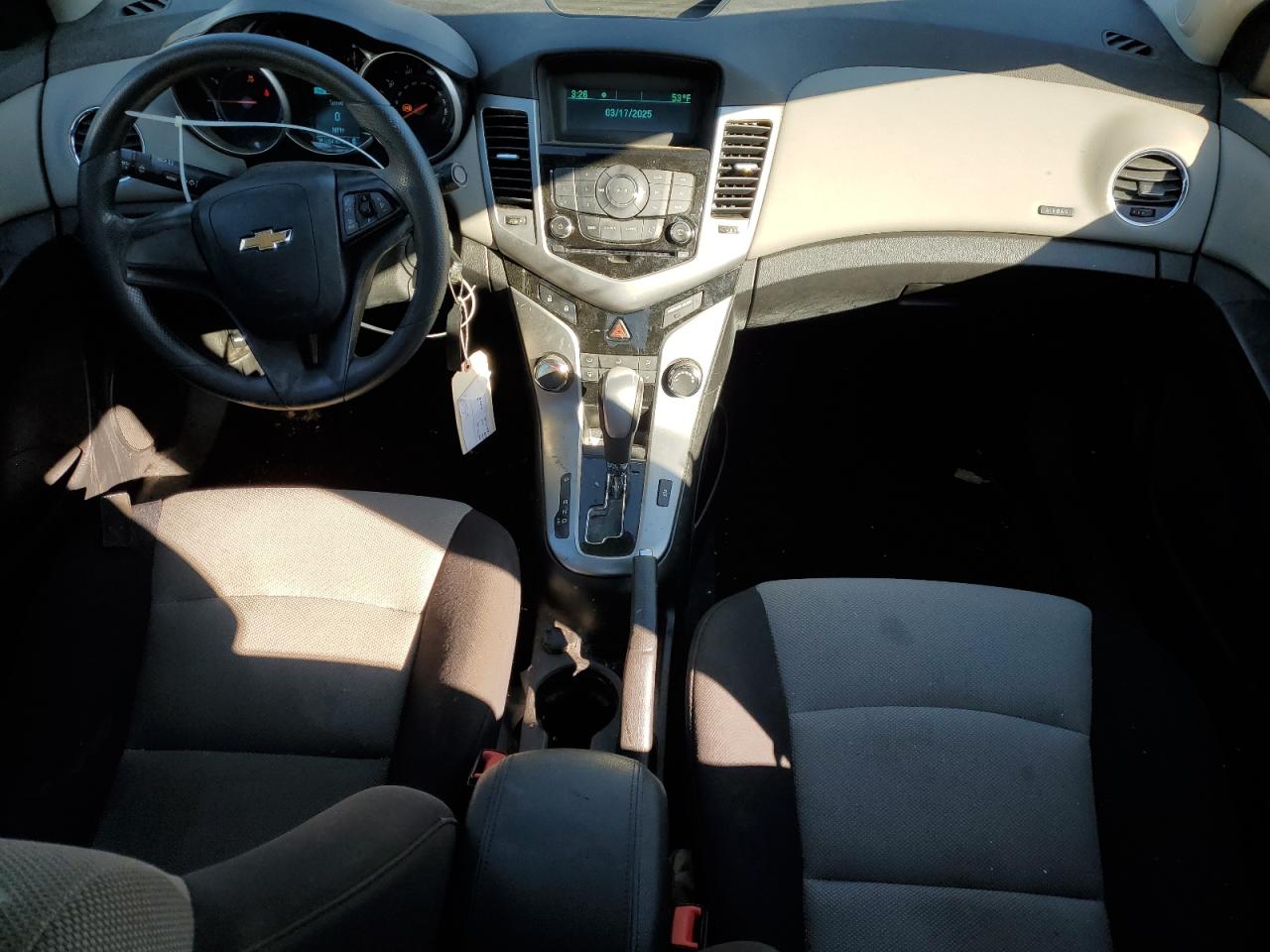 2013 Chevrolet Cruze VIN 1G1PA5SH3D7285391 Copart auction photo, side damage thumbnail 8