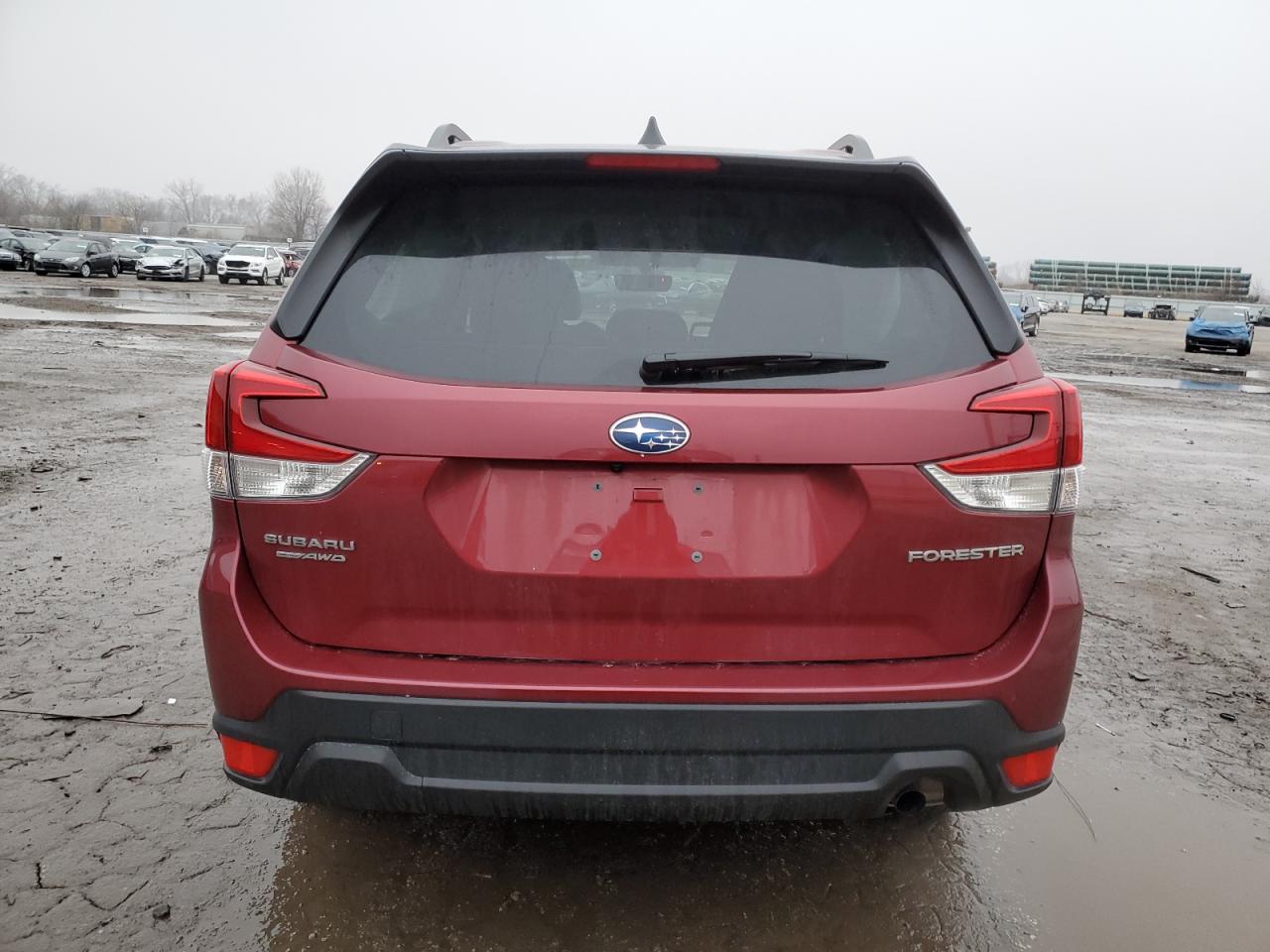 2024 Subaru Forester VIN JF2SKADC9RH403584 Copart auction photo, front end damage thumbnail 6