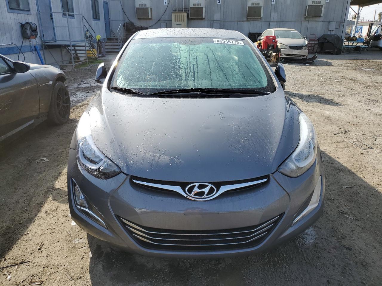 2014 Hyundai Elantra VIN 5NPDH4AE4EH519624 Copart auction photo, minor dent/scratches damage thumbnail 5