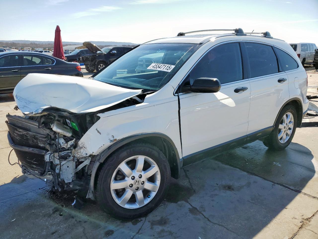 2009 Honda CR-V VIN 3CZRE38509G700601
