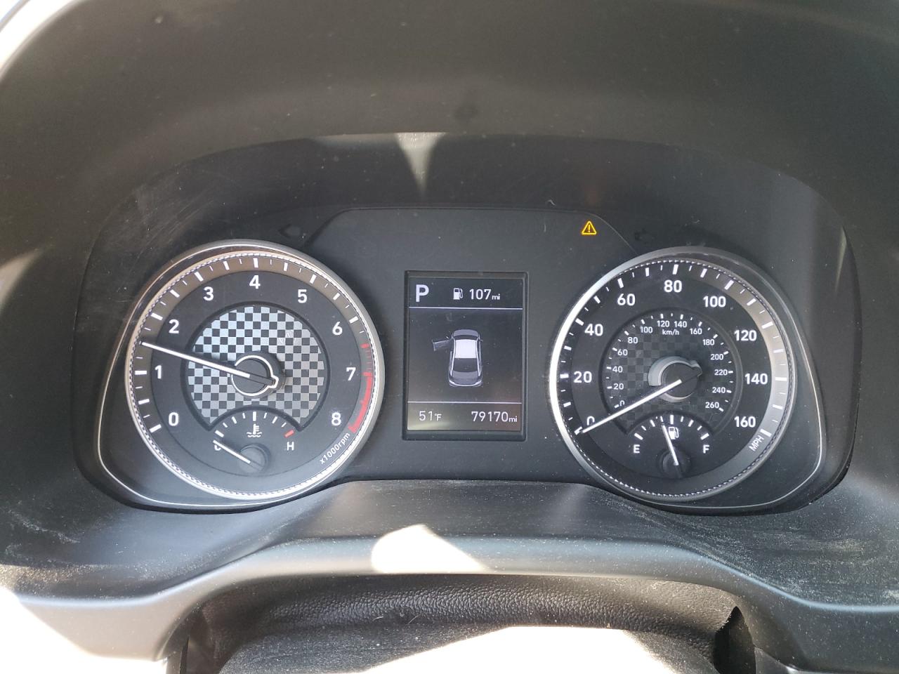 2020 Hyundai Elantra VIN KMHD84LF1LU101784 Copart auction photo, front end / side damage thumbnail 9
