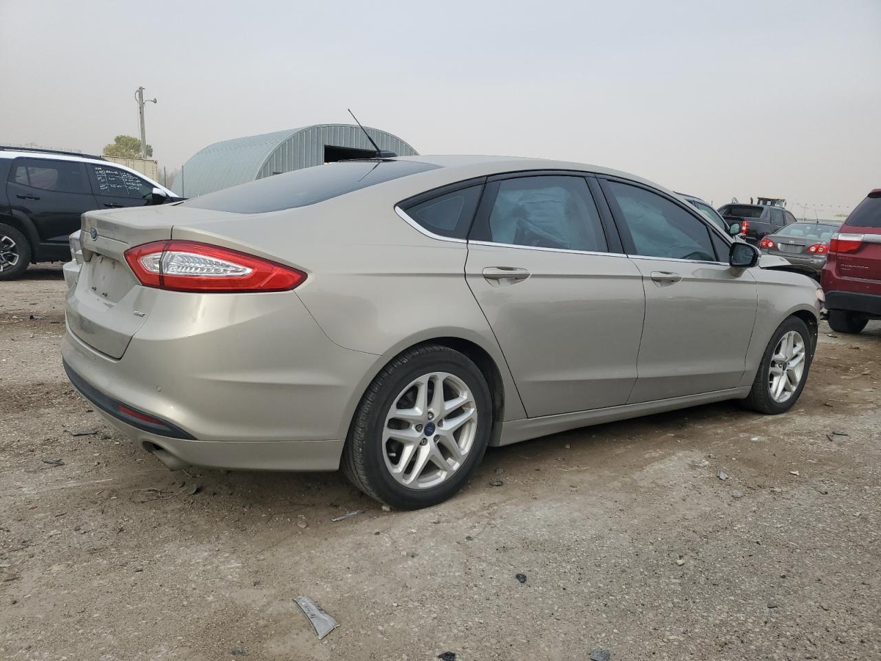 2015 Ford Fusion VIN 3FA6P0H76FR104093 Copart auction photo, front end damage thumbnail 3