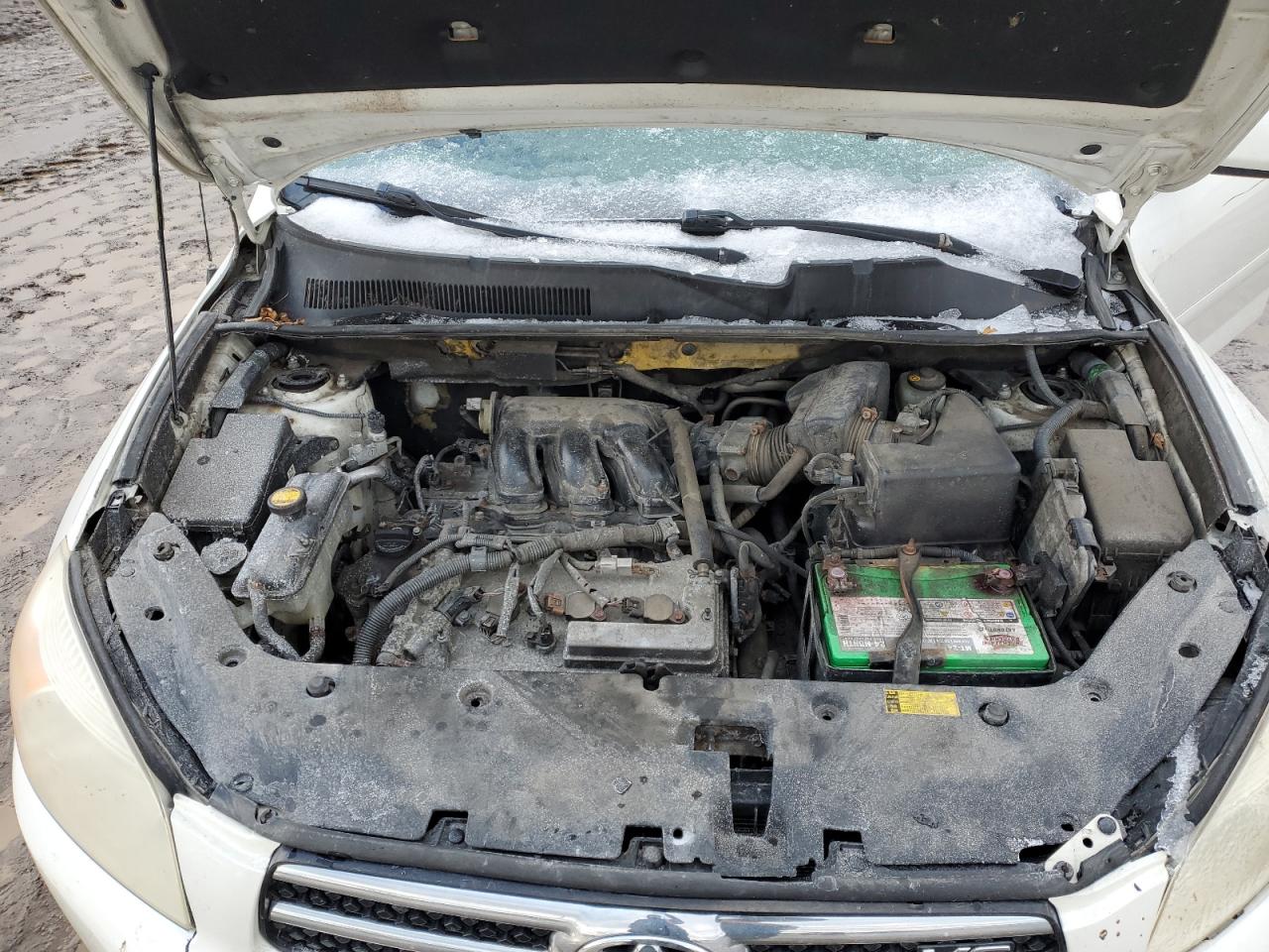 2008 Toyota RAV 4 VIN JTMBK31V285050394 Copart auction photo, front end / undercarriage damage thumbnail 14