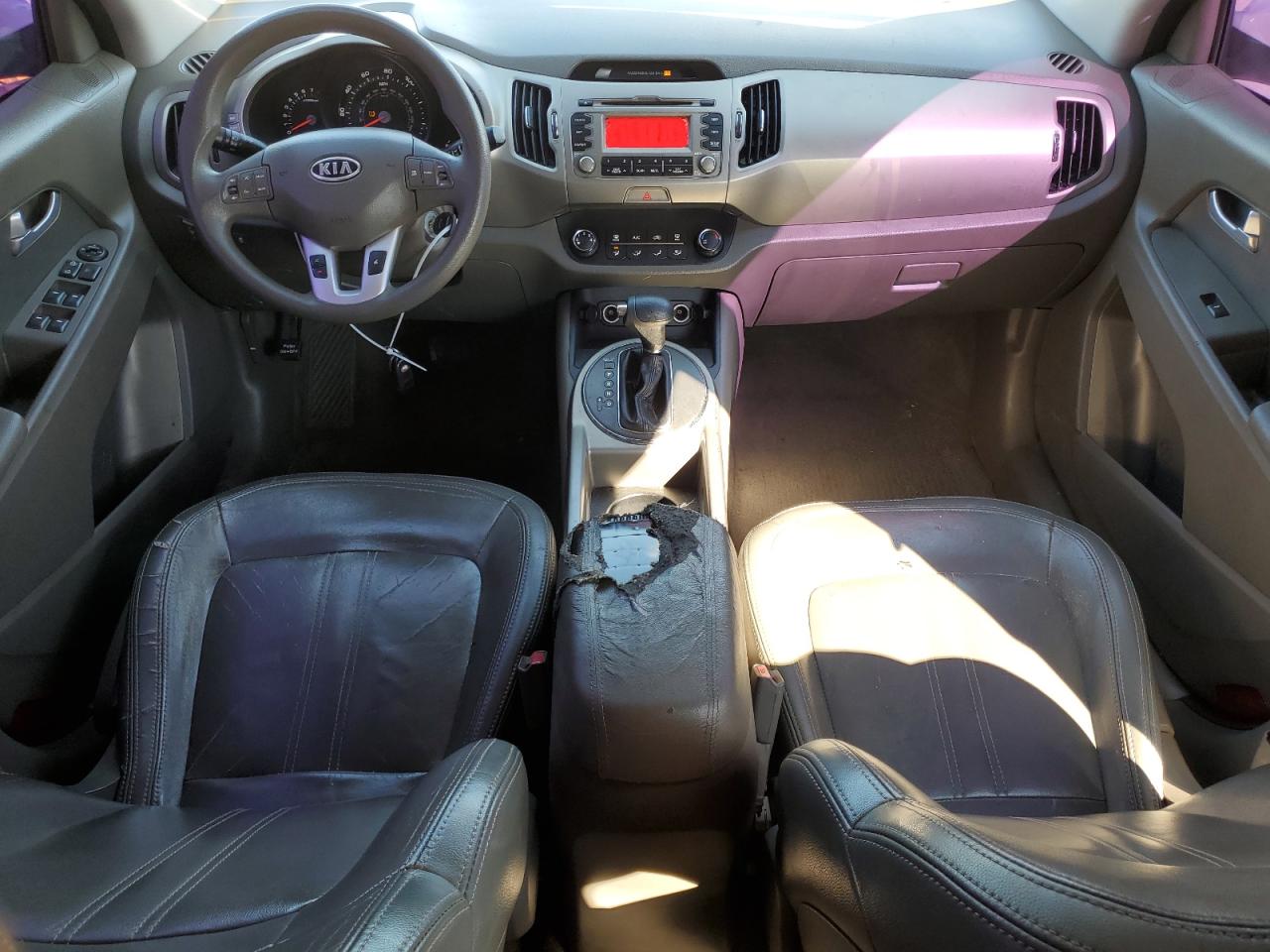 2011 KIA Sportage VIN KNDPB3A28B7088252 Copart auction photo, mechanical damage thumbnail 8
