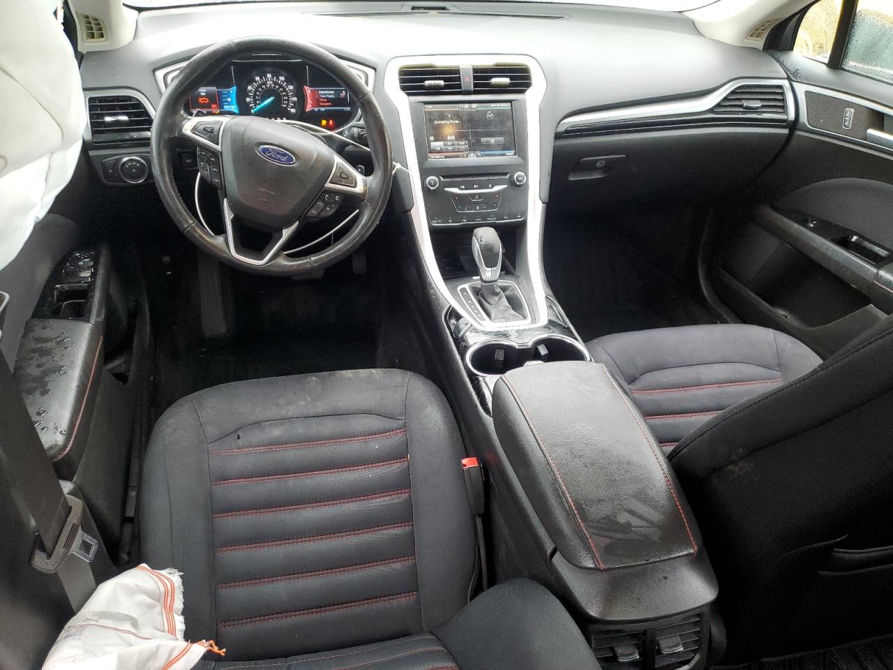 2014 Ford Fusion VIN 3FA6P0H90ER266737 Copart auction photo, all over damage thumbnail 8