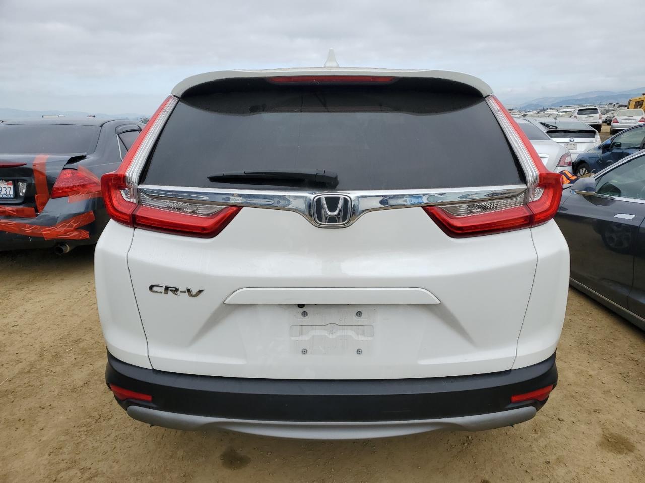 2019 Honda CR-V VIN 5J6RW1H88KA012314 Copart auction photo, water/flood / stripped damage thumbnail 6