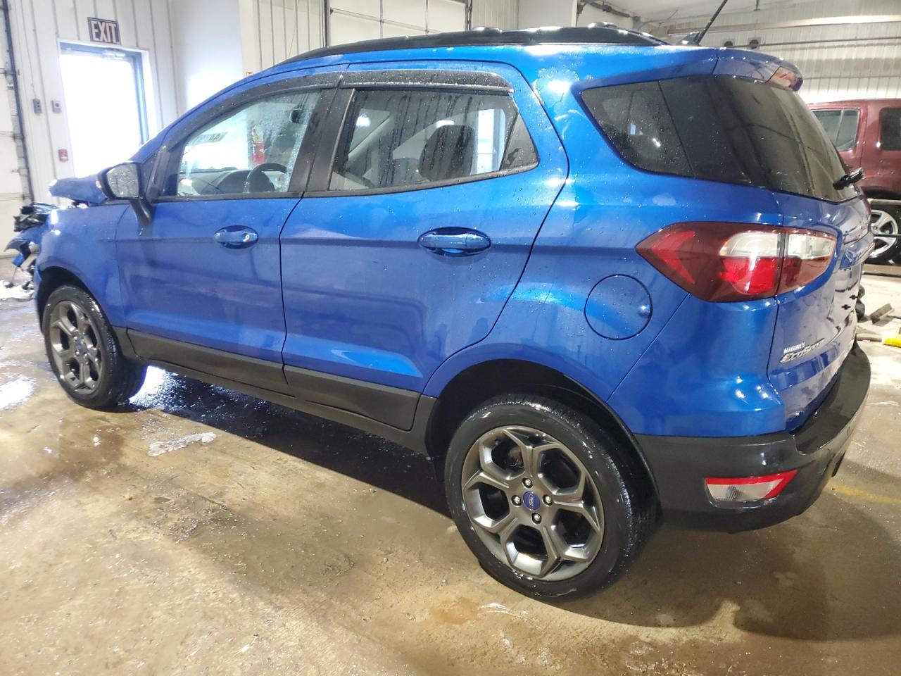 2018 Ford EcoSport VIN MAJ6P1CL6JC189860 Copart auction photo, front end damage thumbnail 2
