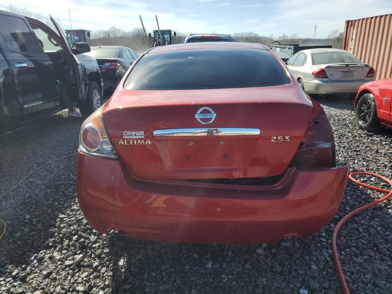 2009 Nissan Altima VIN 1N4AL21E39N440494 Copart auction photo, rear end damage thumbnail 6