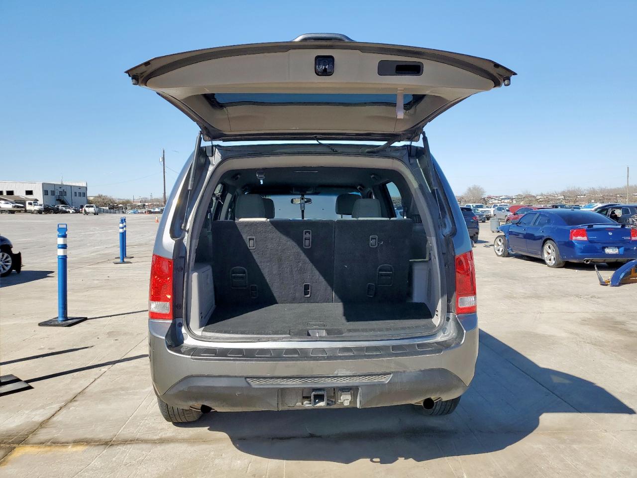 2012 Honda Pilot VIN 5FNYF3H2XCB001767 Copart auction photo, front end damage thumbnail 6