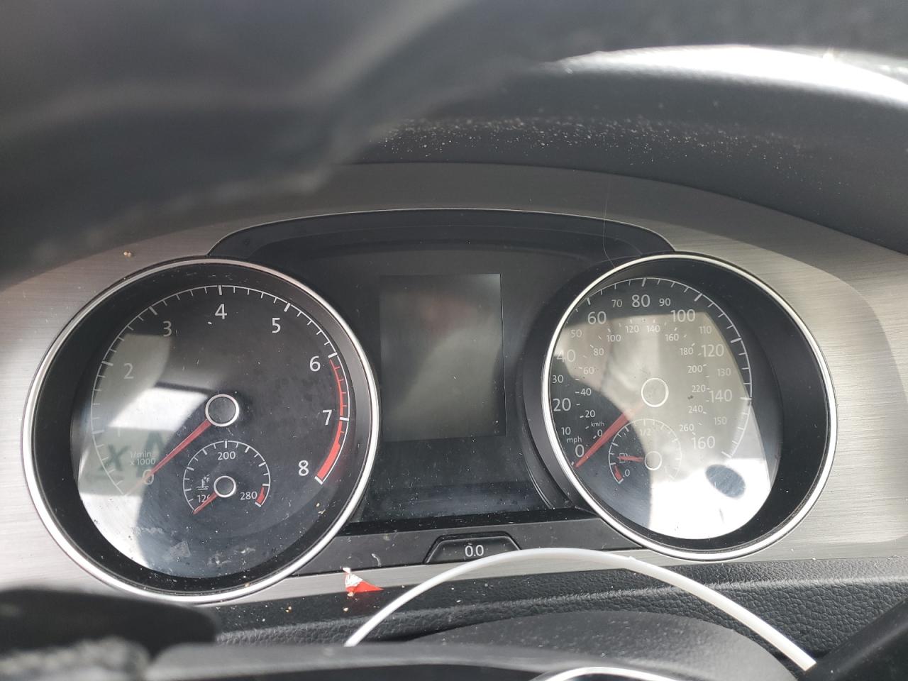 2015 Volkswagen Golf VIN 3VW217AU3FM019189 Copart auction photo, all over damage thumbnail 9