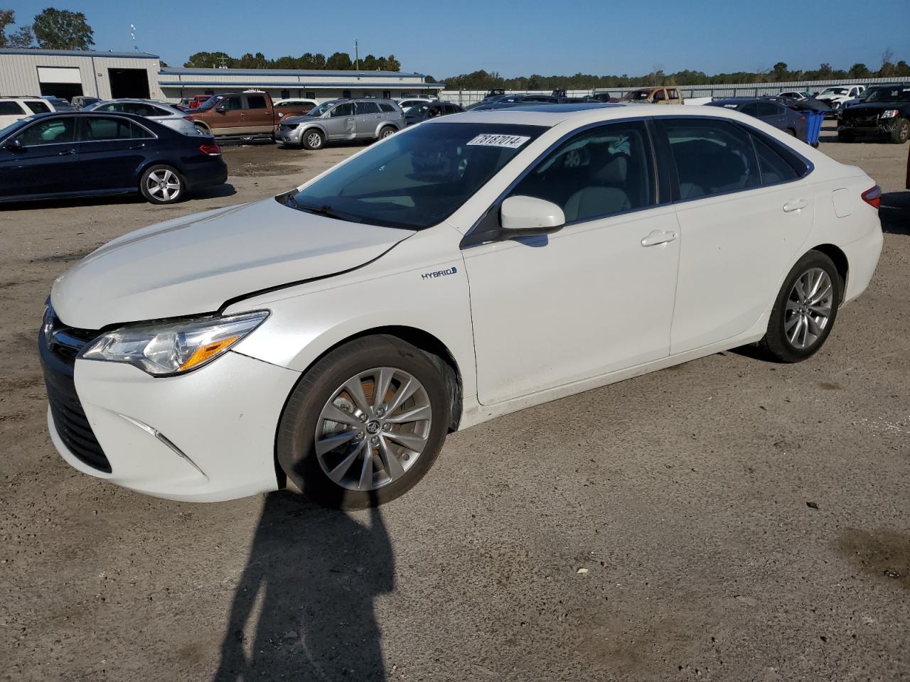 2015 Toyota Camry VIN 4T1BD1FK7FU160627