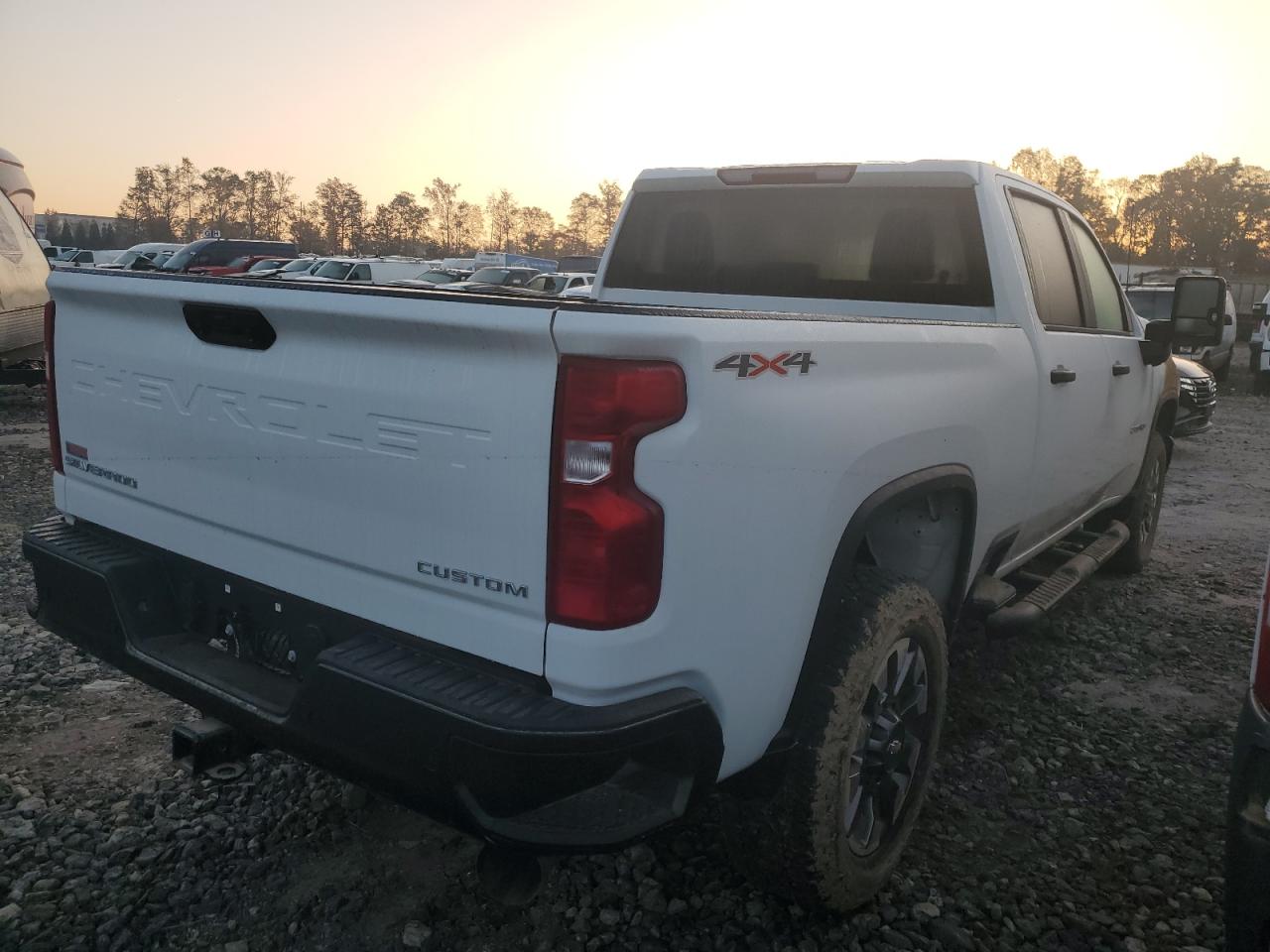2024 Chevrolet Silverado VIN 2GC4YMEYXR1159495 Copart auction photo, water/flood damage thumbnail 3
