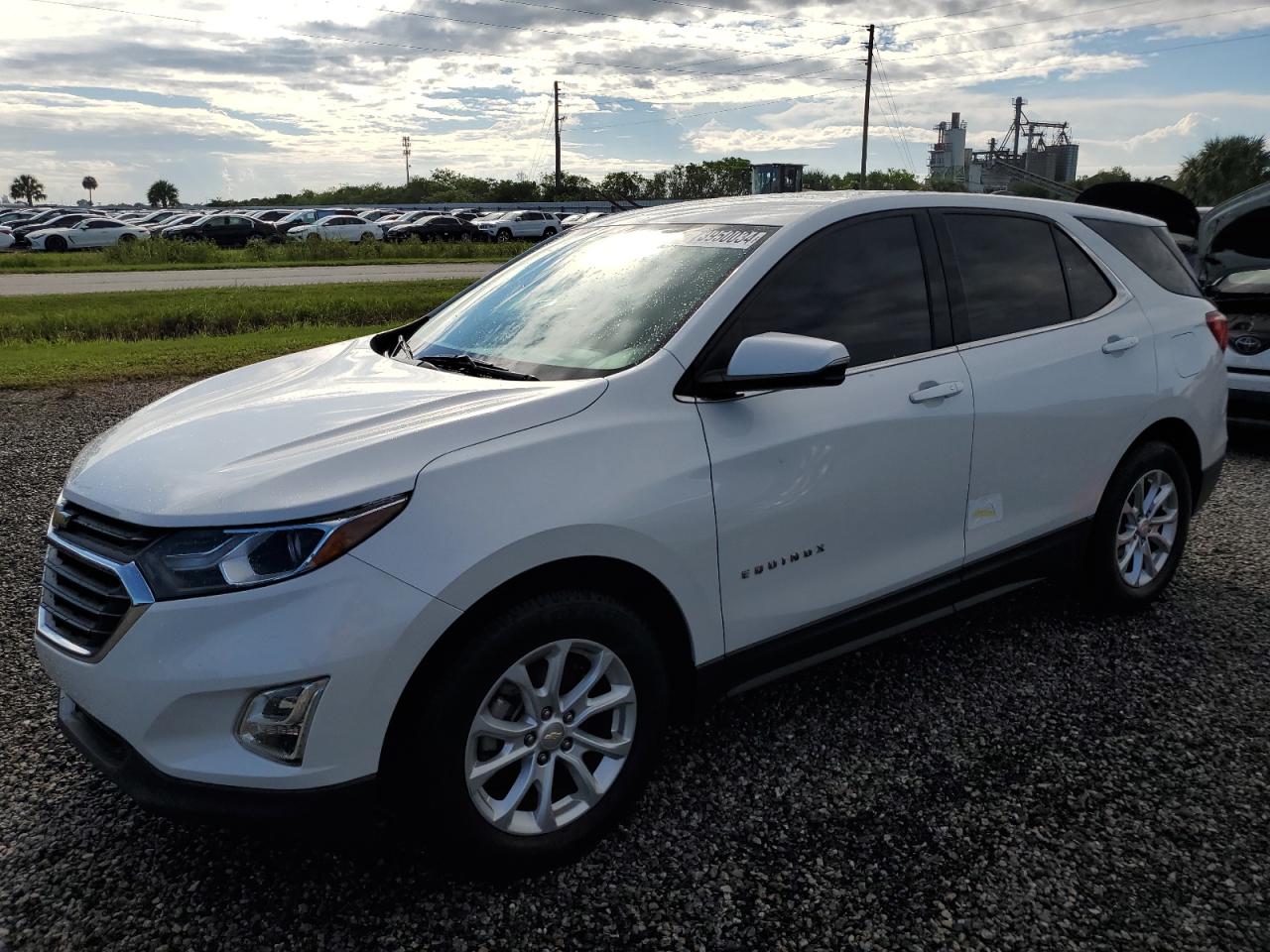 2019 Chevrolet Equinox VIN 2GNAXKEV7K6240843