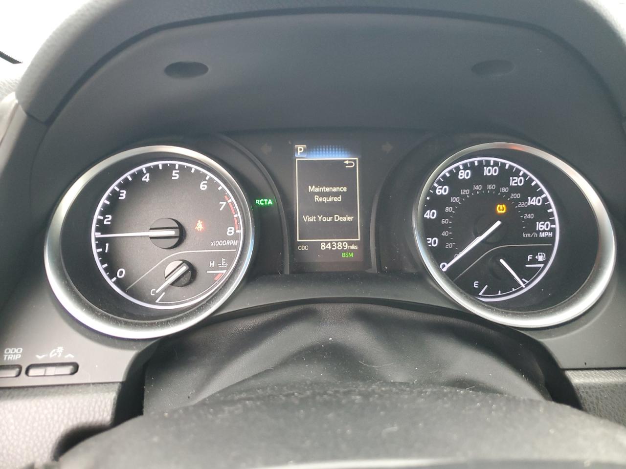 2018 Toyota Camry VIN JTNB11HK8J3024771 Copart auction photo, all over damage thumbnail 9