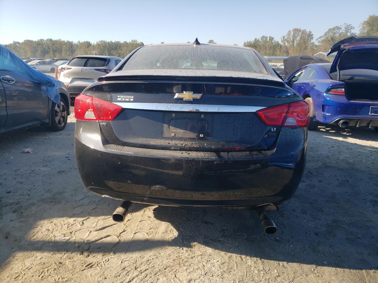 2017 Chevrolet Impala VIN 2G1105S36H9112160 Copart auction photo, all over damage thumbnail 6
