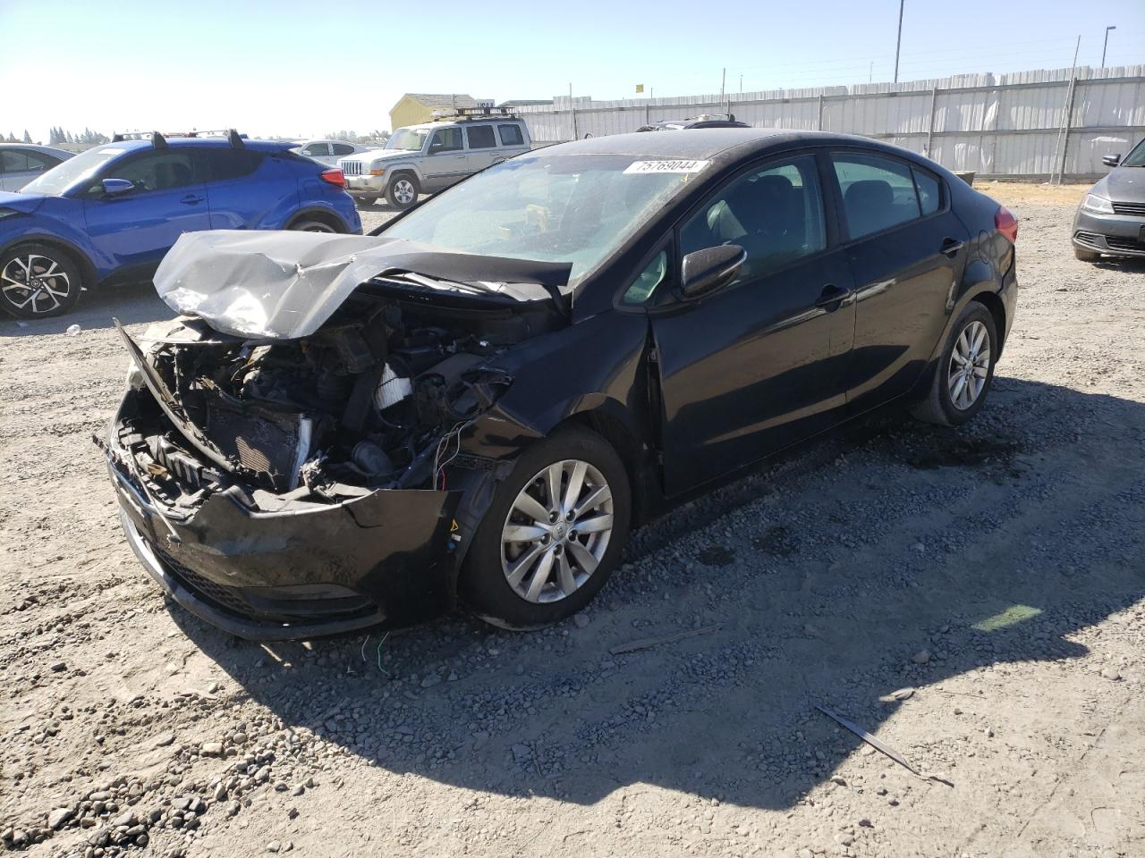 2016 KIA Forte VIN KNAFX4A69G5507019