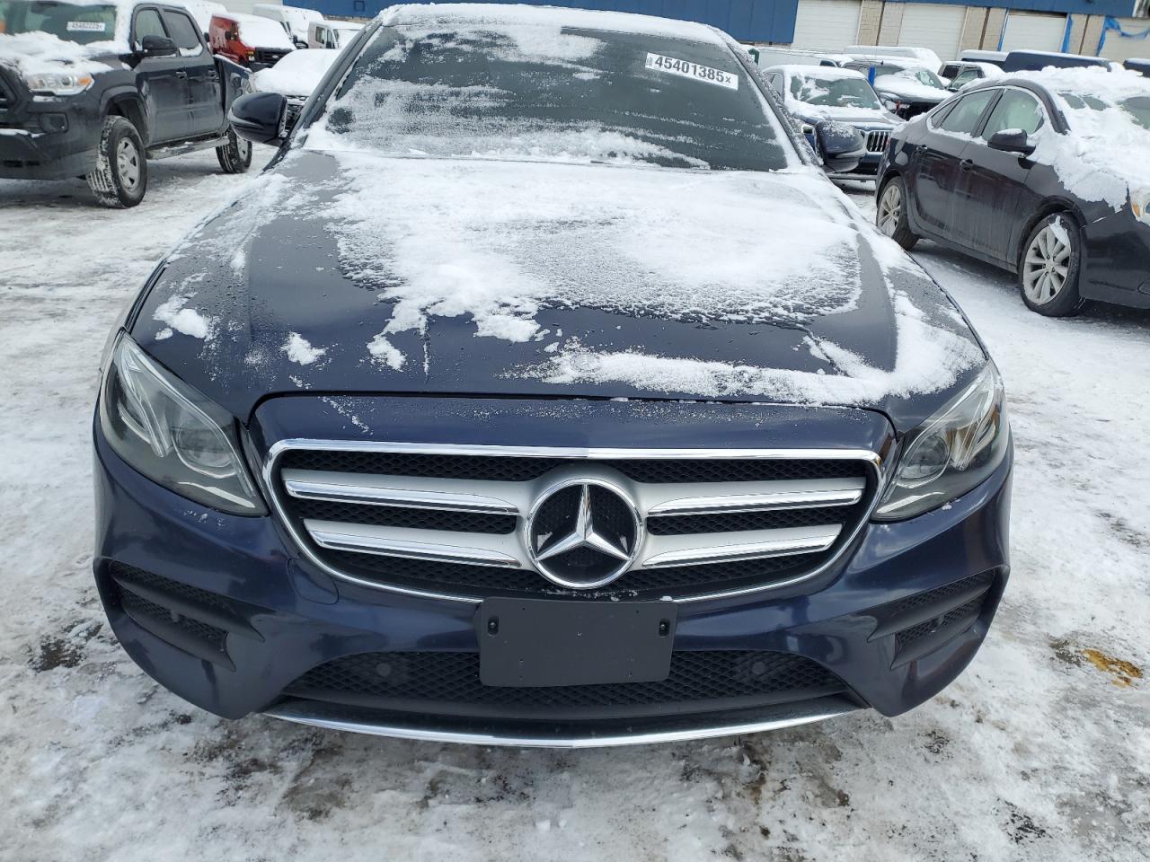 2017 Mercedes-Benz E-klasse VIN WDDZF4KB1HA145930 Copart auction photo, rear end damage thumbnail 5