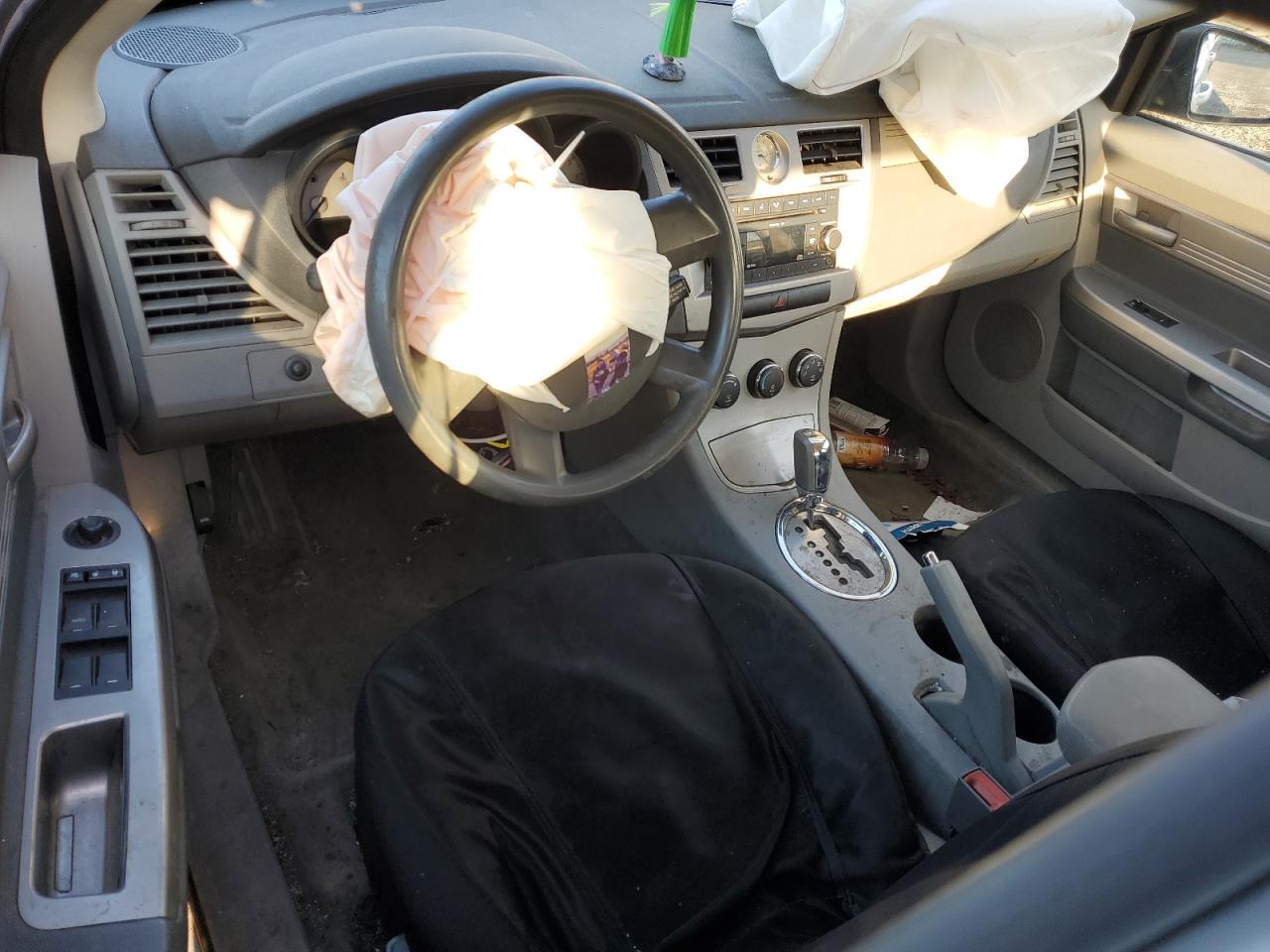 2007 Chrysler Sebring VIN 1C3LC46K07N592201 Copart auction photo, all over damage thumbnail 8